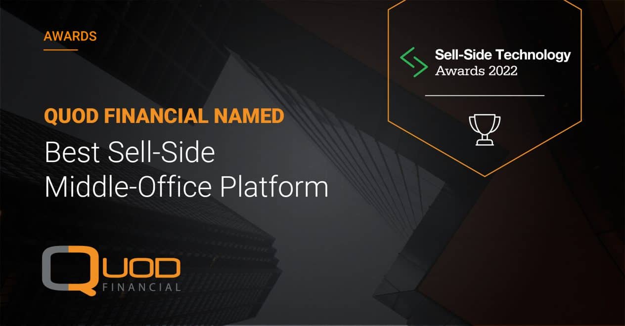 sell side middle office award