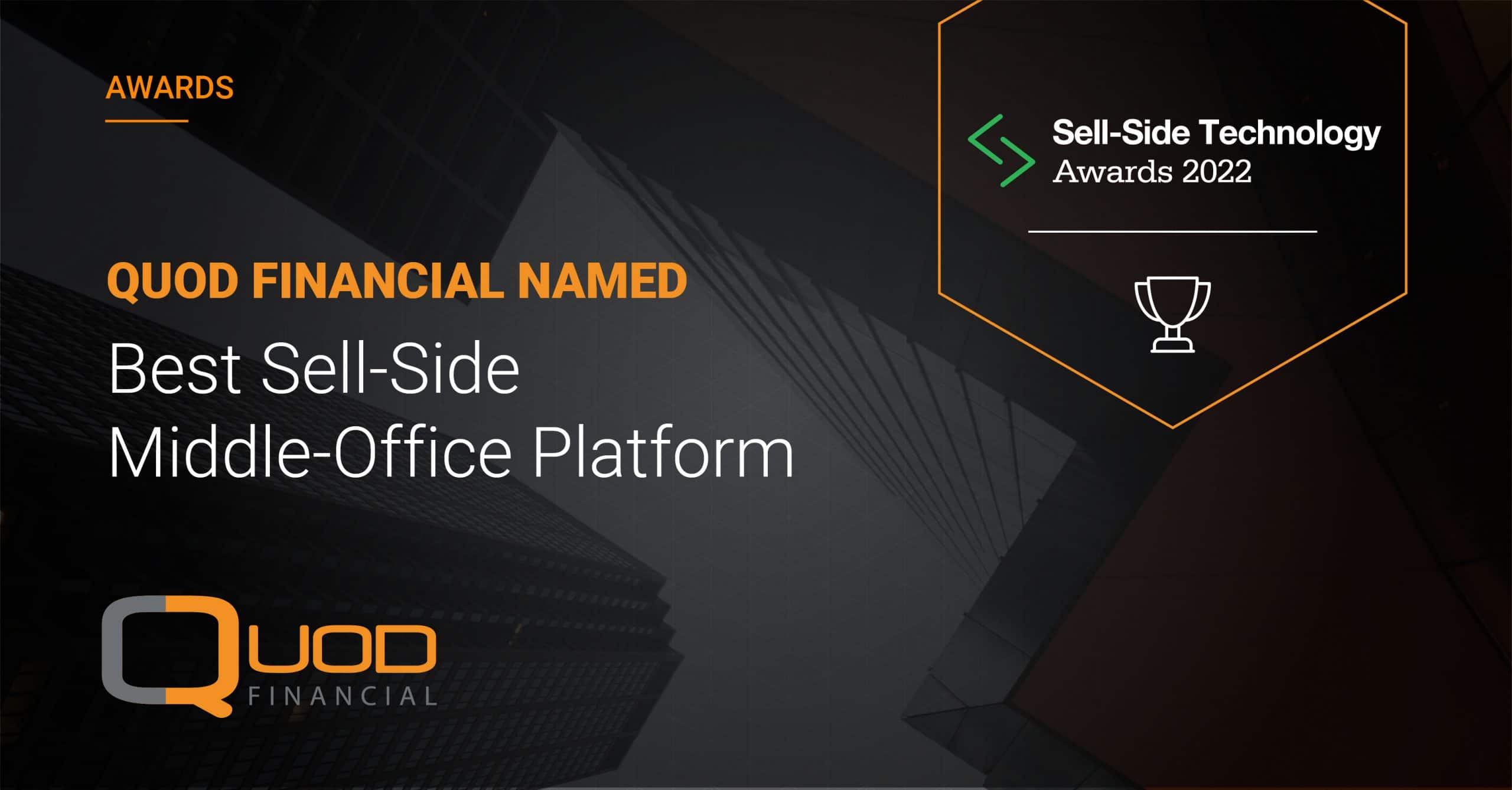 sell side middle office award 