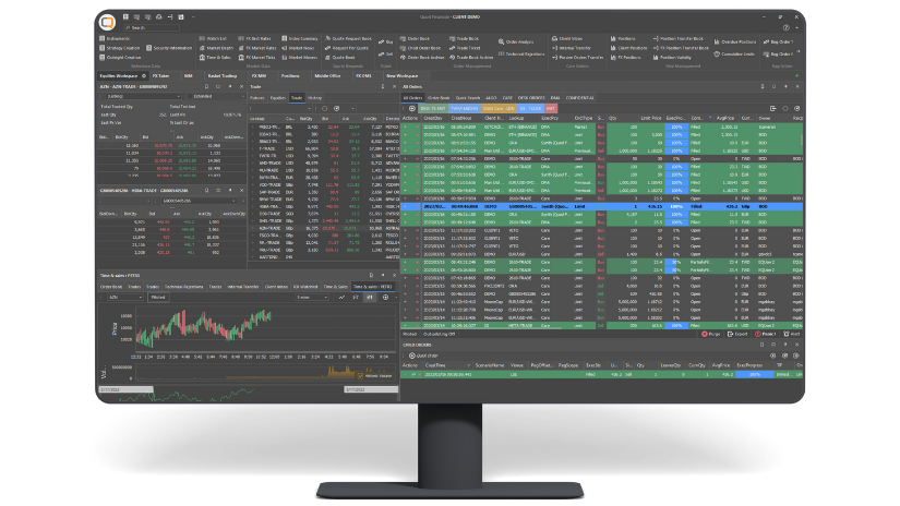 O/EMS Desktop Quod Financial Order Management