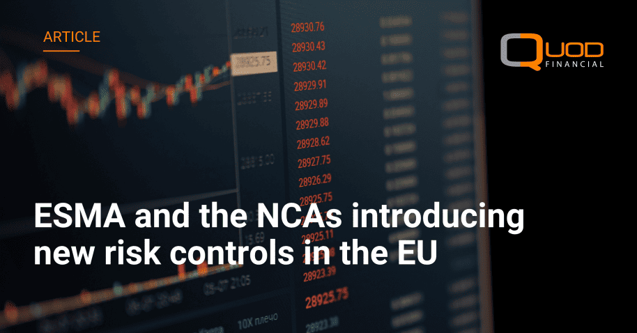 Staying ahead in Risk Management Navigating New ESMA & NCA Regulations