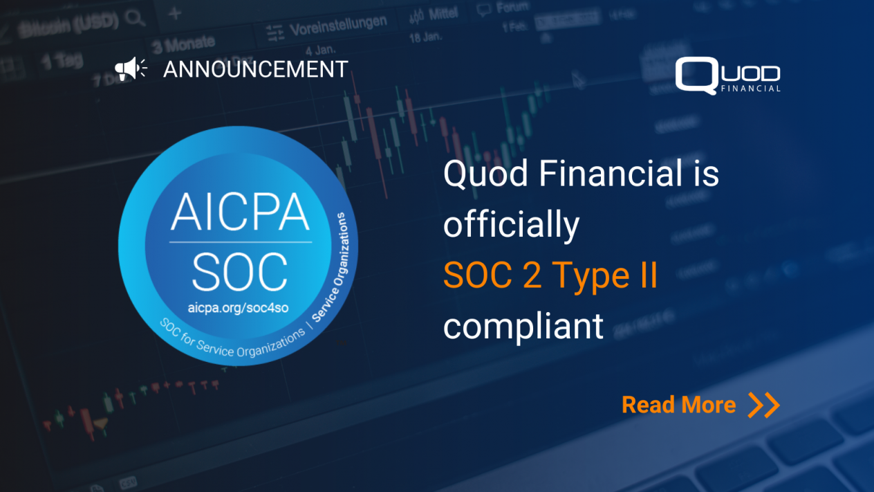 "Quod Financial proudly announces its attainment of SOC 2 Type II compliance