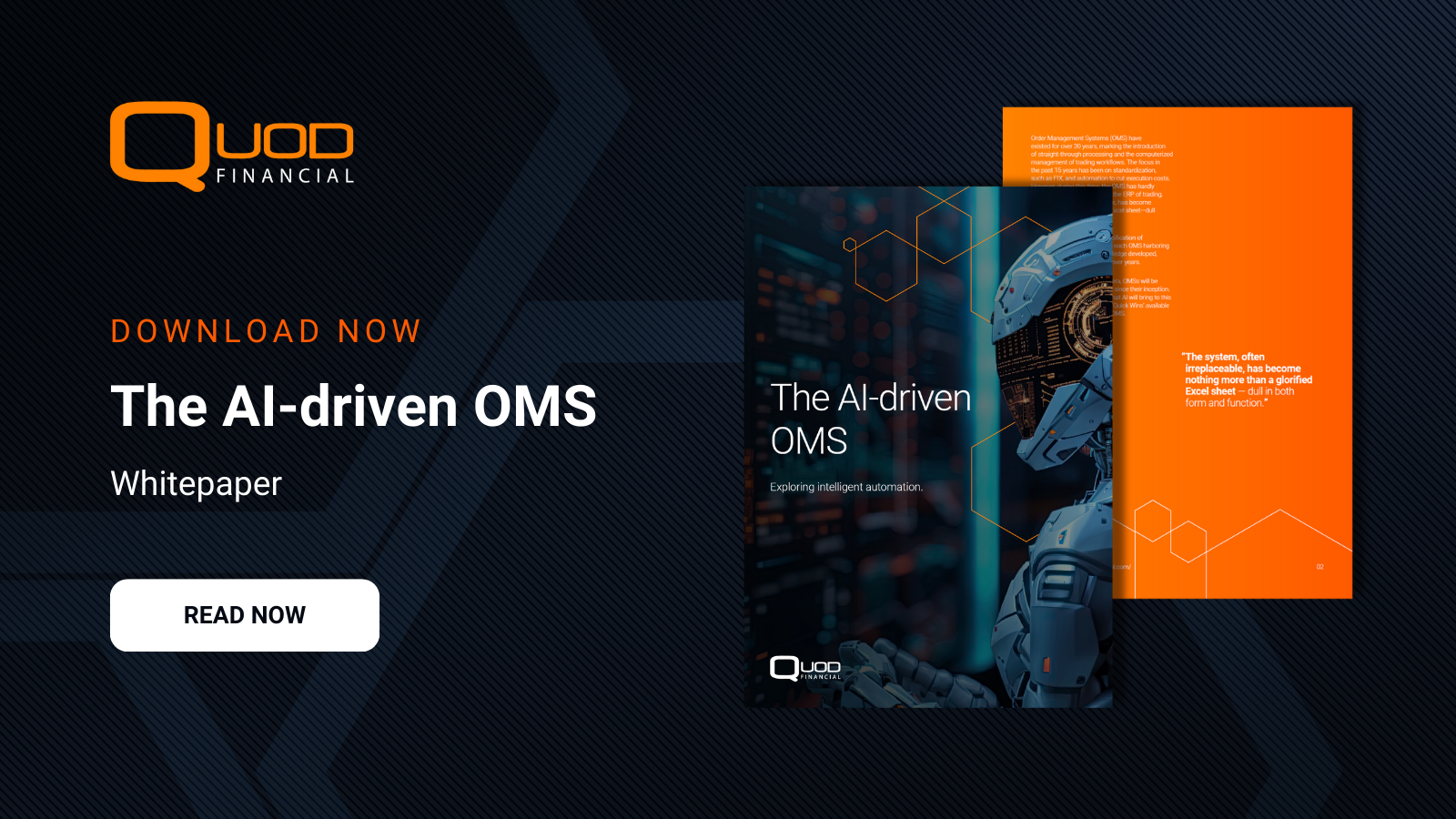 Embrace the Future of Trading with AI-Driven OMS